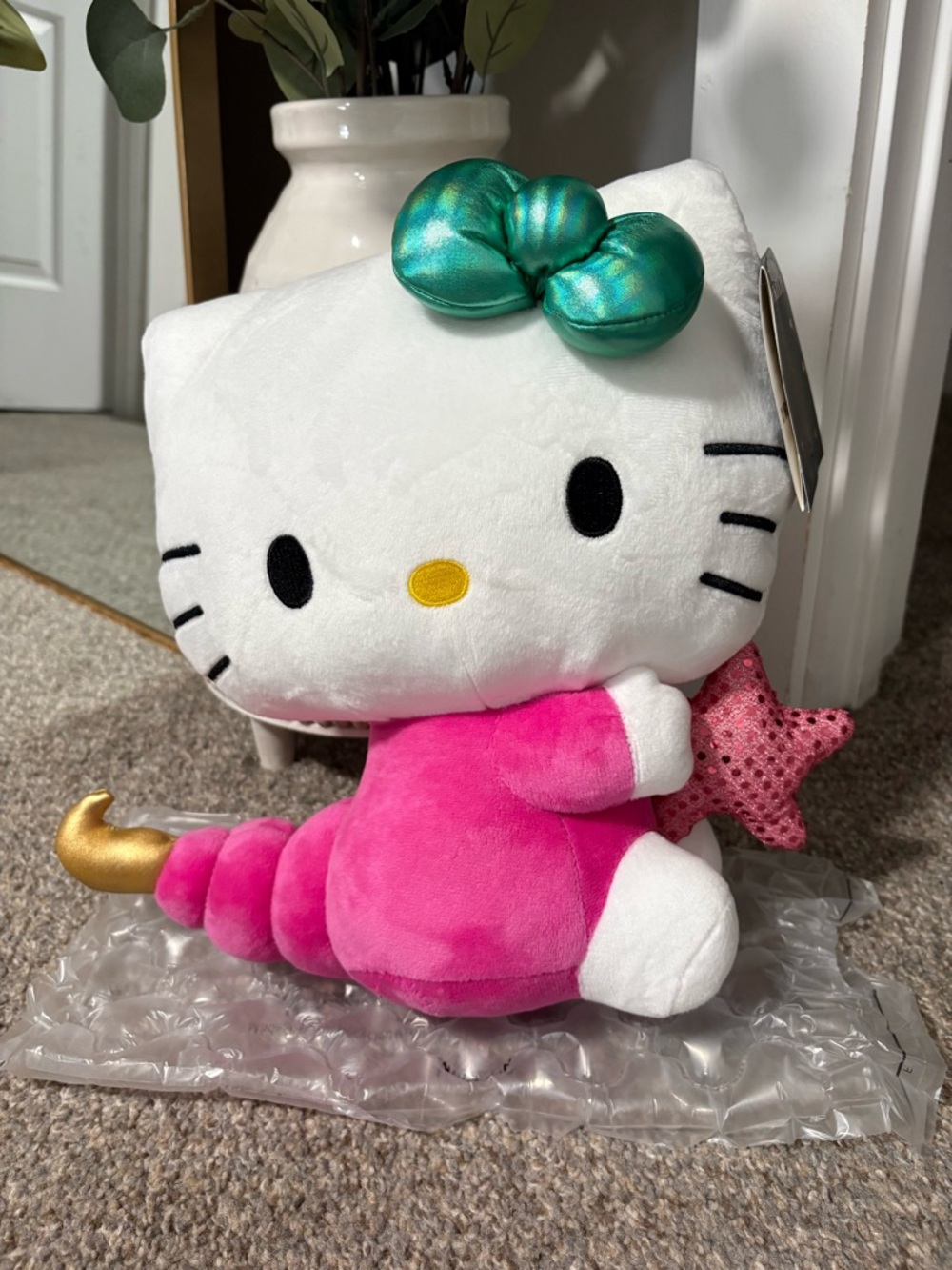Hello Kitty Scorpio plush (large)